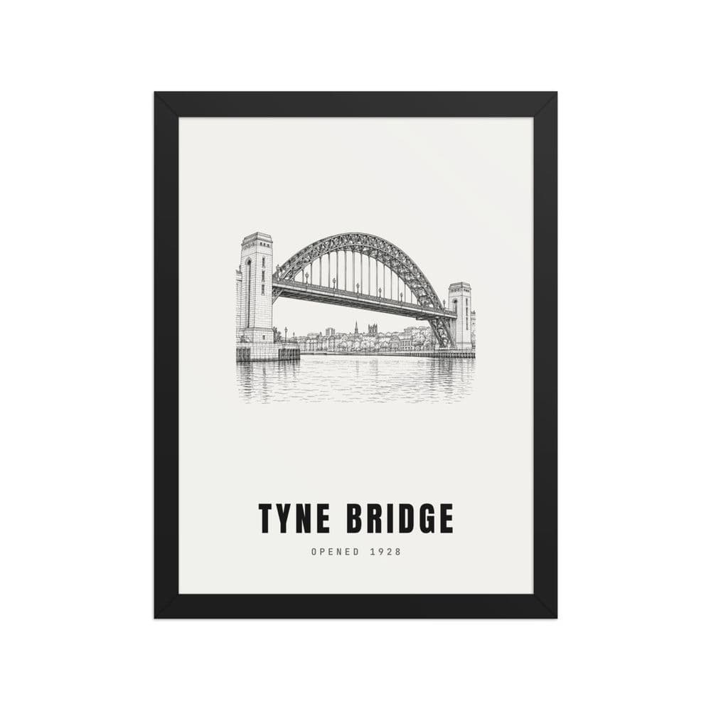 Tyne Bridge, 1928