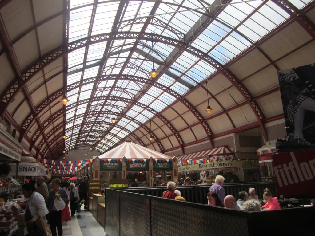 Inside the Grainger Market, Newcastle upon Tyne (geograph 3068962)