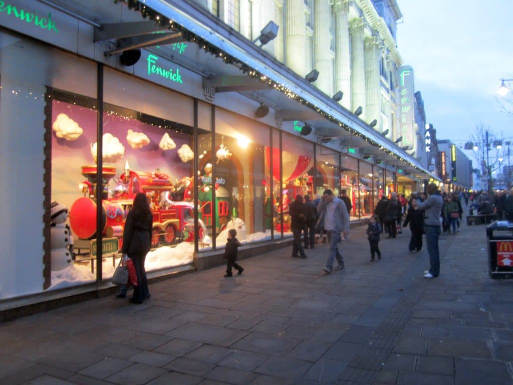 Fenwicks Christmas Window, Newcastle upon Tyne (geograph 3286654)