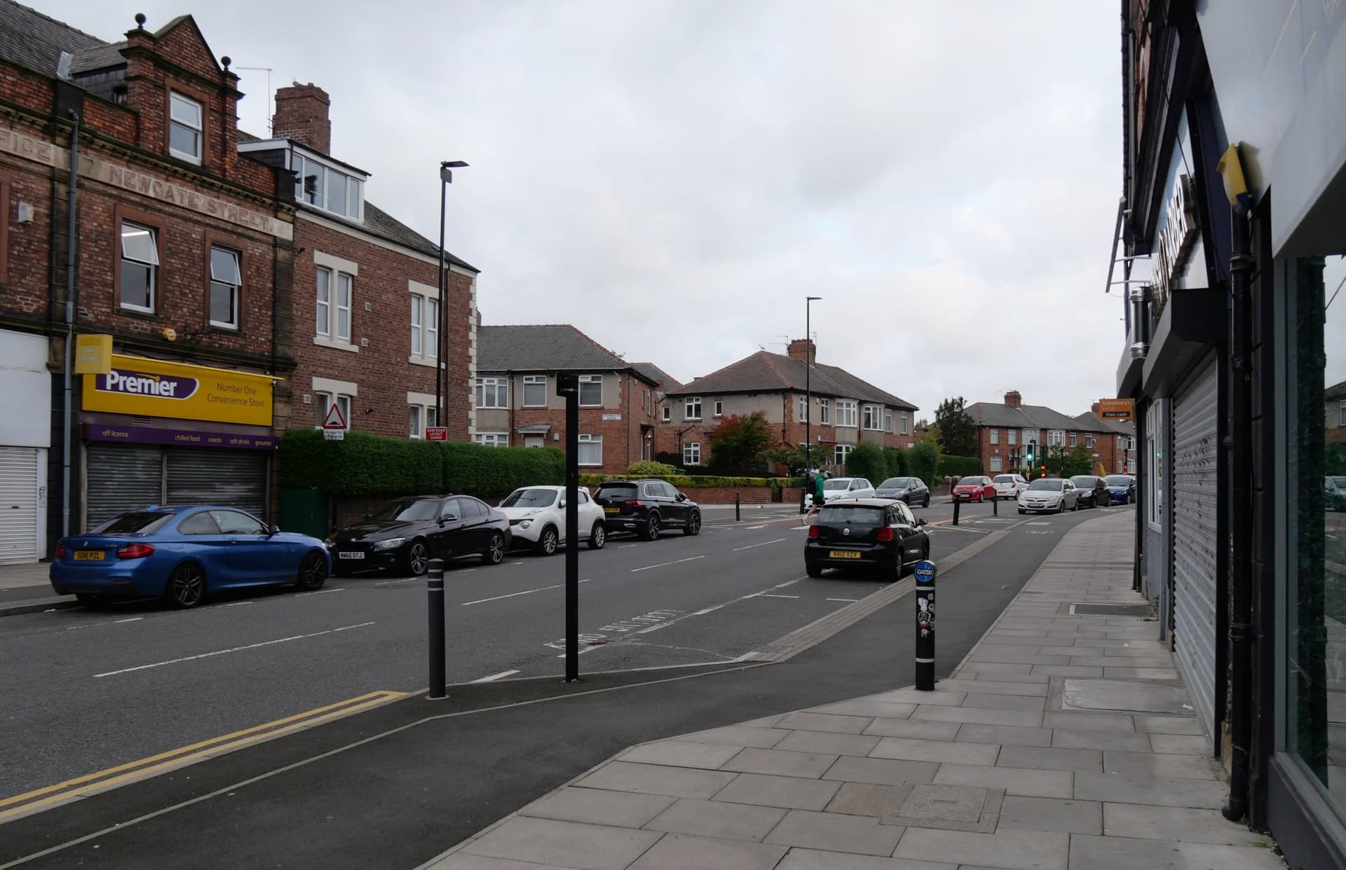 Heaton Road, Heaton, Newcastle - geograph.org.uk - 7602000