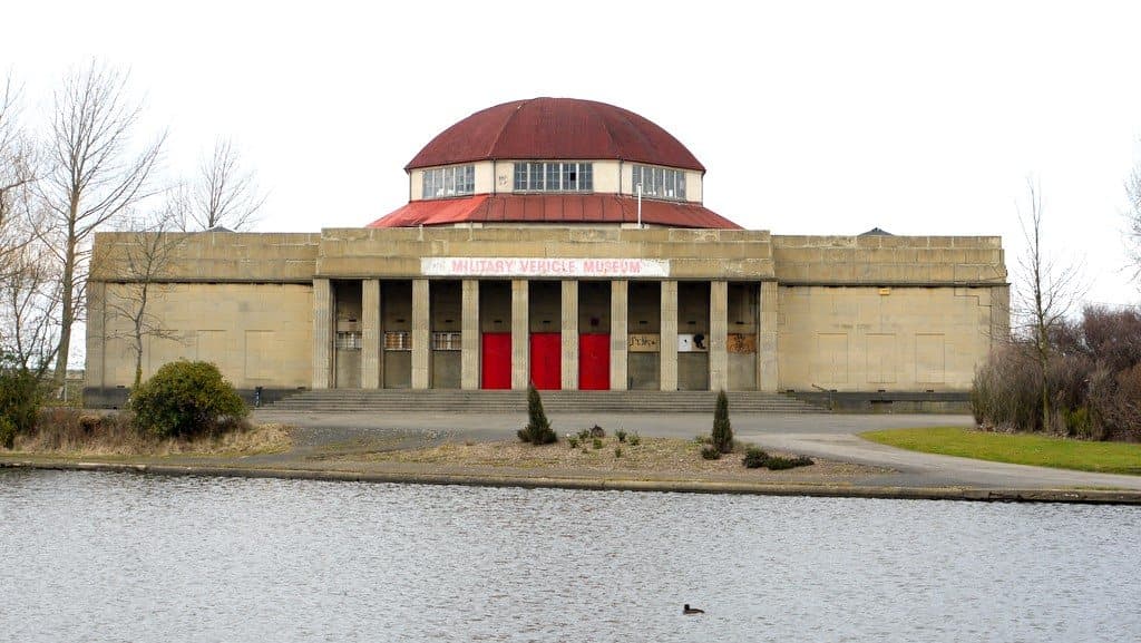 Former Palace of Arts, Exhibition Park - geograph.org.uk - 1761348